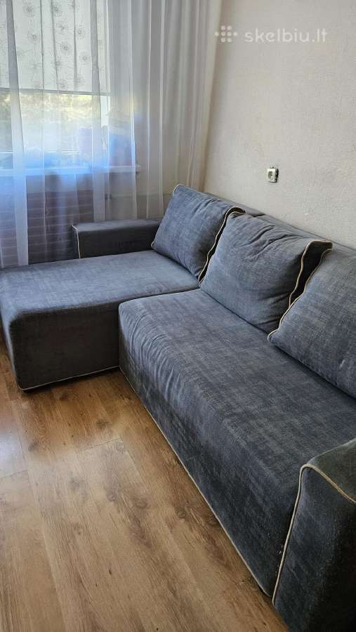 Parduodu minkštą kampą