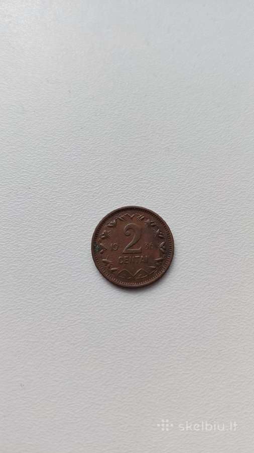 Lietuvos 1936 m. 2 centai