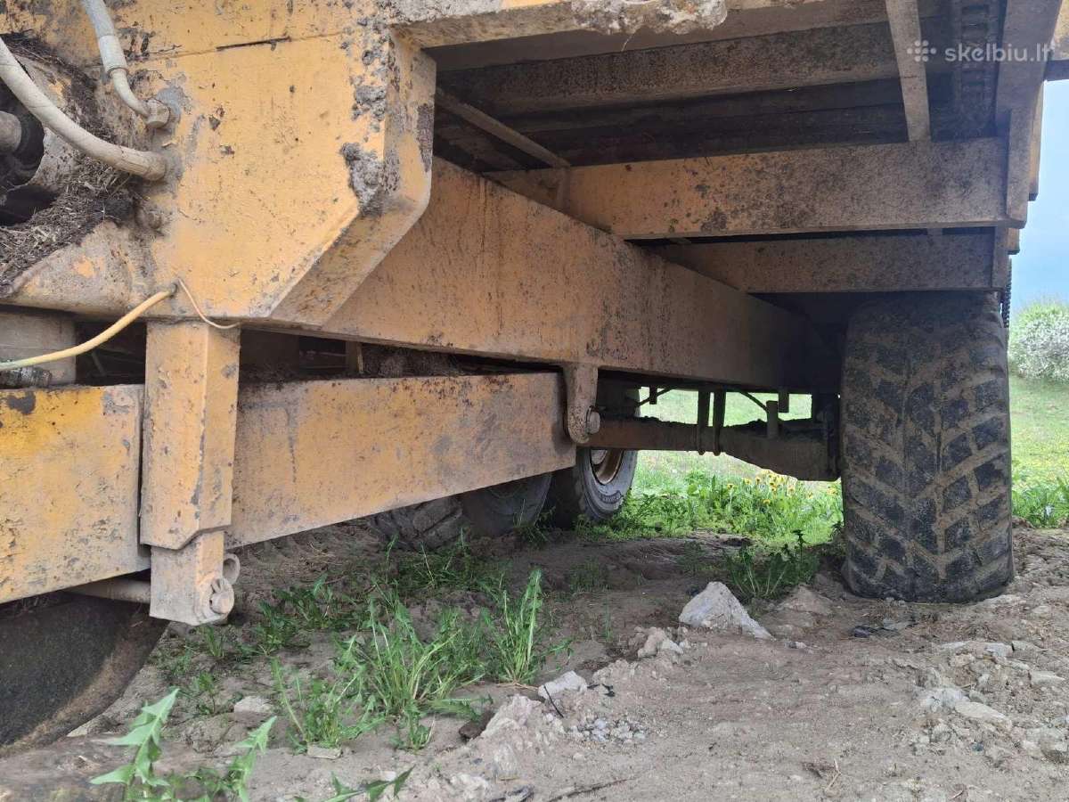 Priekabos Veenhuis Vsw1402_kaweko 32 - nuotraukos Nr. 8
