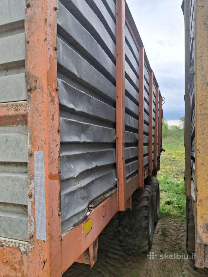 Priekabos Veenhuis Vsw1402_kaweko 32 - nuotraukos Nr. 15
