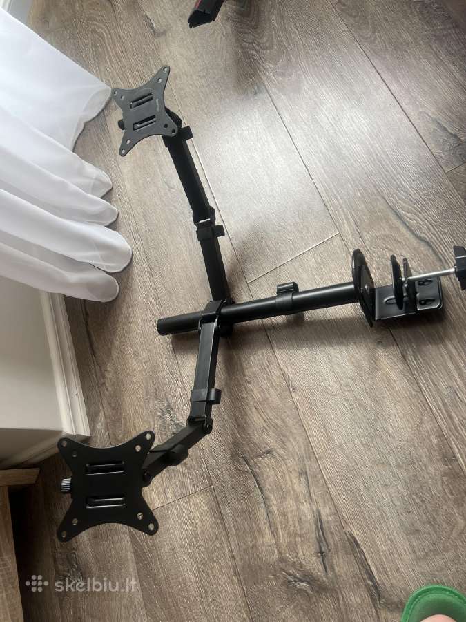 Deltaco monitor arm dual