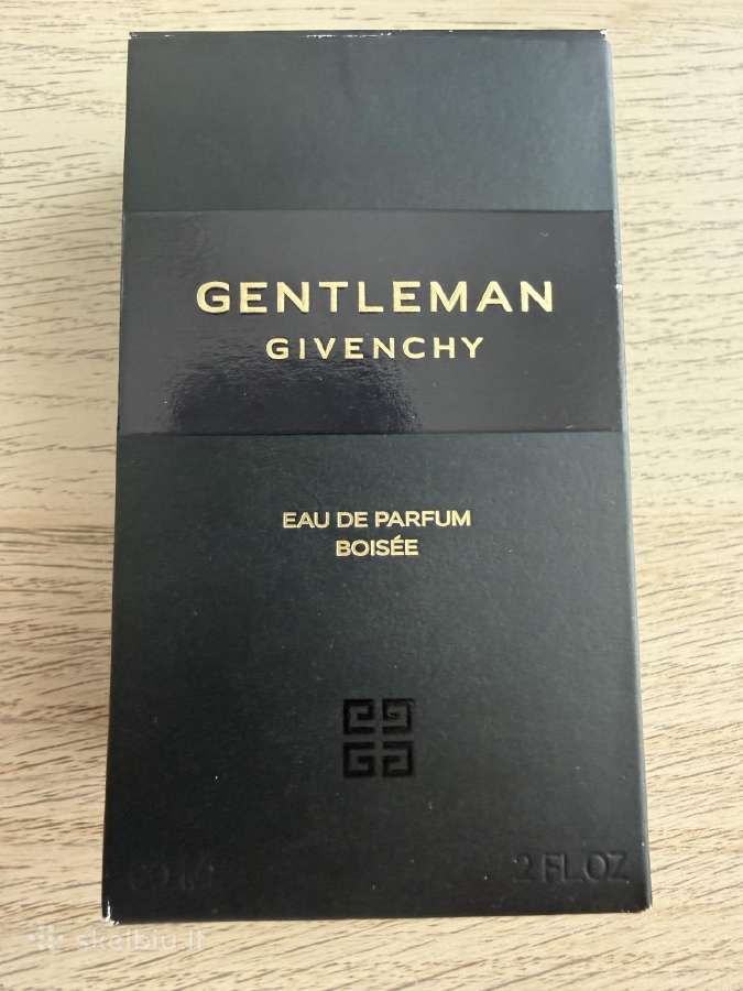 Kvepalai gentelman givenchy - nuotraukos Nr. 3