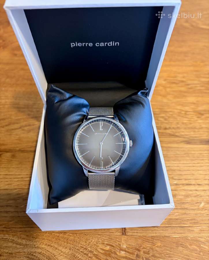2 laikrodžiai: Pierre Cardin + Candino