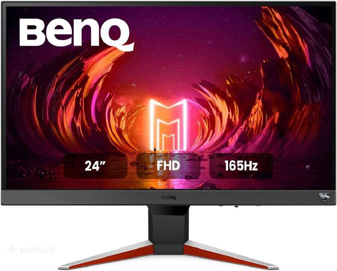 24" Įvairūs Monitoriai