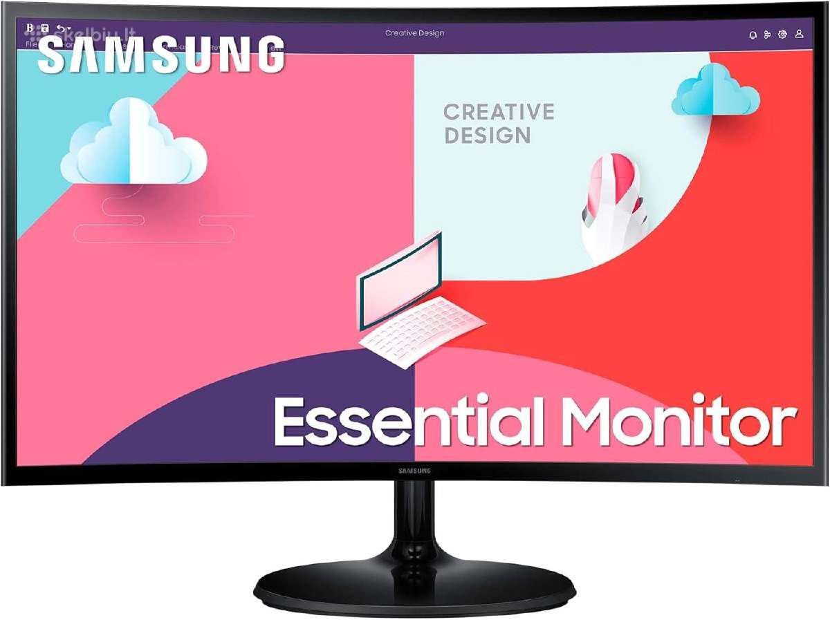 24" Įvairūs Monitoriai - nuotraukos Nr. 3