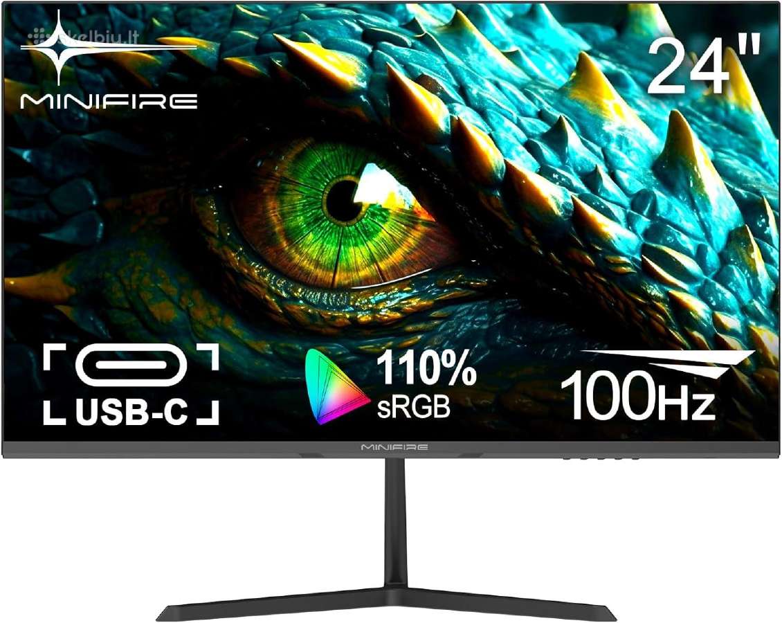 24" Įvairūs Monitoriai - nuotraukos Nr. 4
