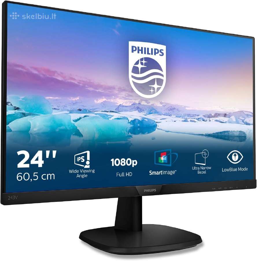 24" Įvairūs Monitoriai - nuotraukos Nr. 7