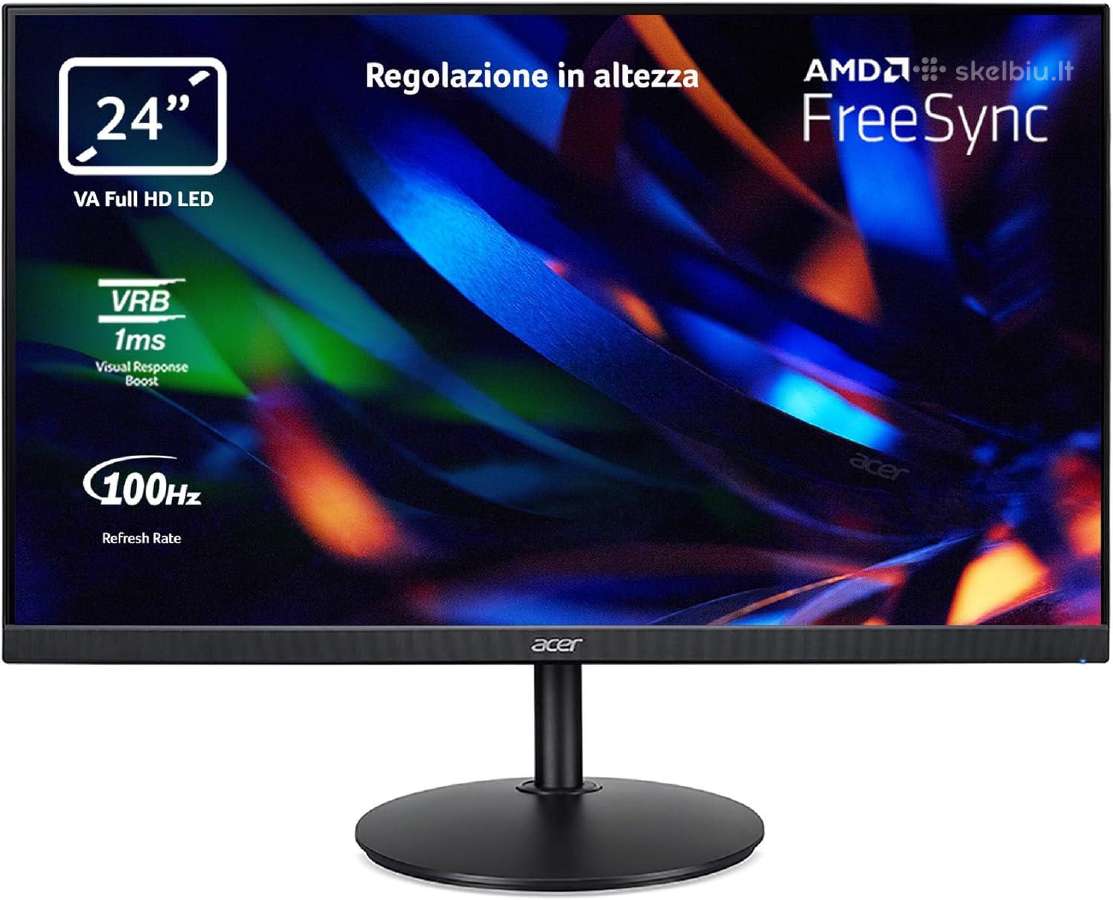 24" Įvairūs Monitoriai - nuotraukos Nr. 9