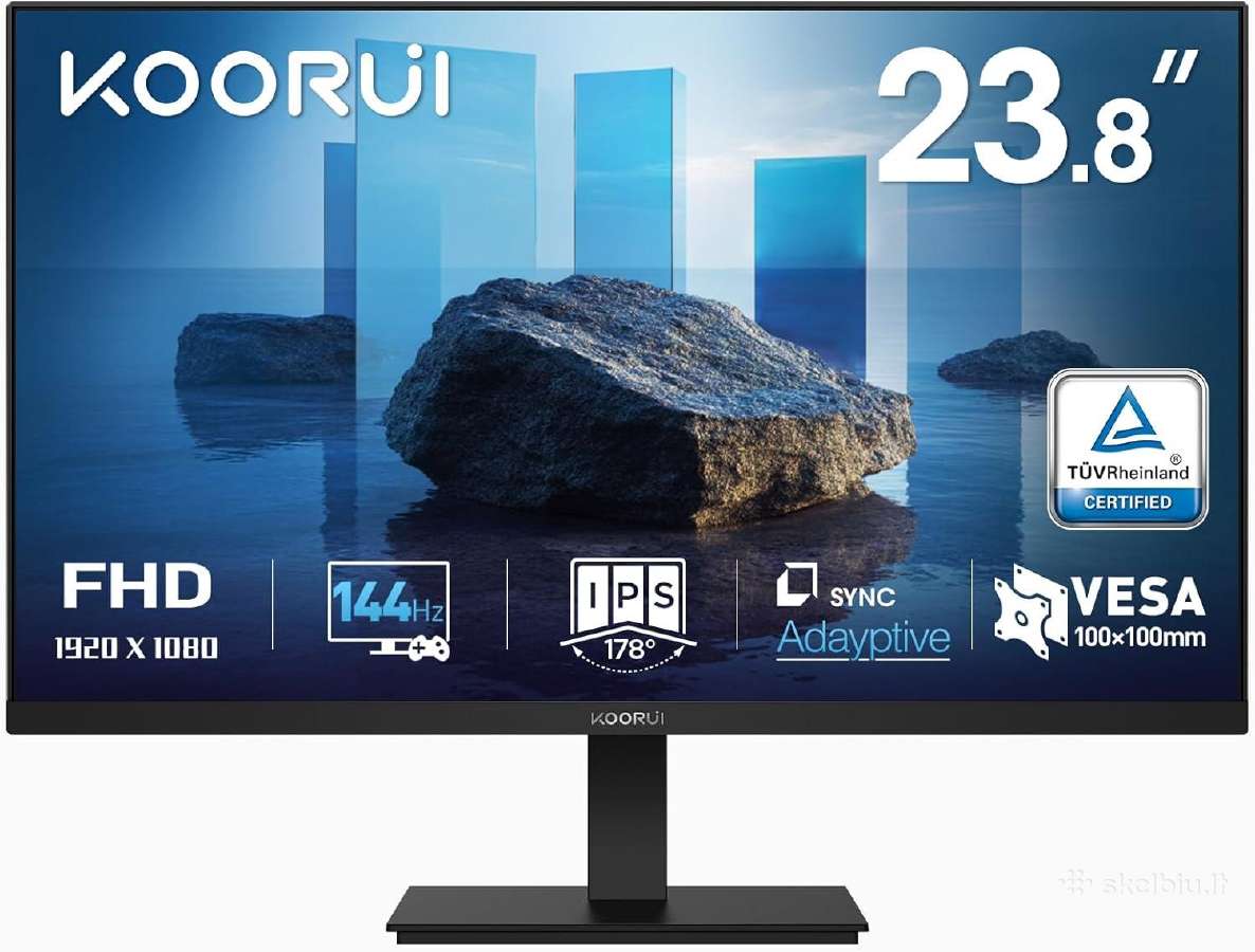24" Įvairūs Monitoriai - nuotraukos Nr. 18