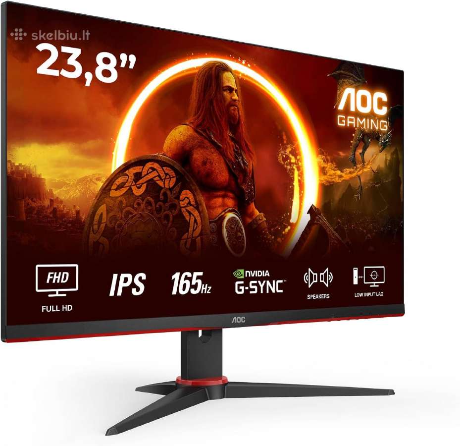 24" Įvairūs Monitoriai - nuotraukos Nr. 20