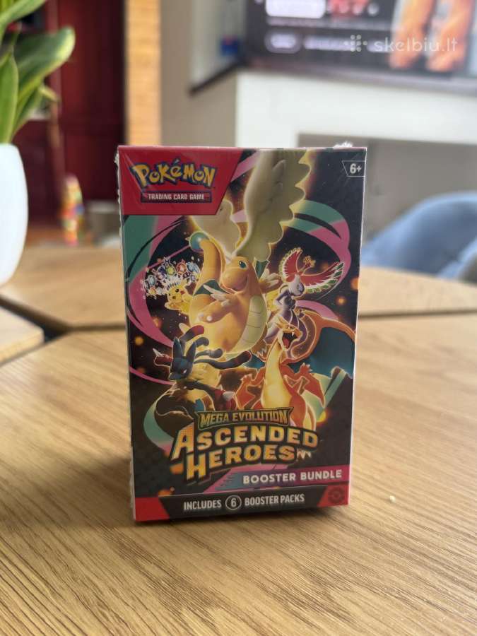Ascended Heroes Pokemon Booster box
