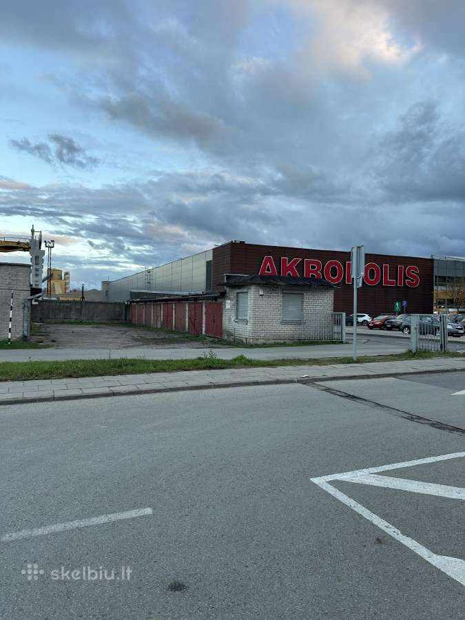 Parduodu garažus Kauno g. Prie Akropolio