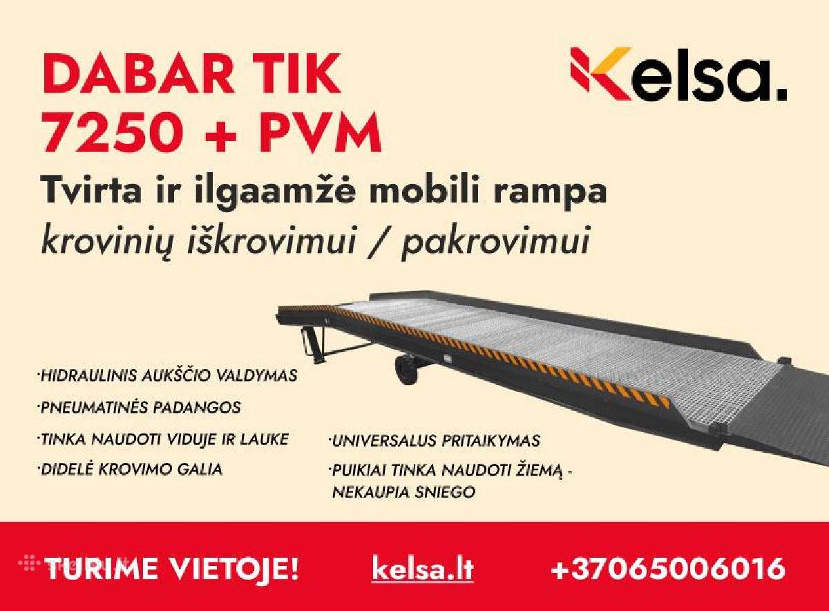Mobilios rampos