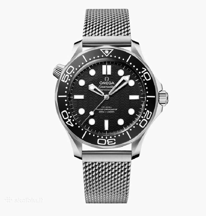 Perku laikrodį Omega Seamaster