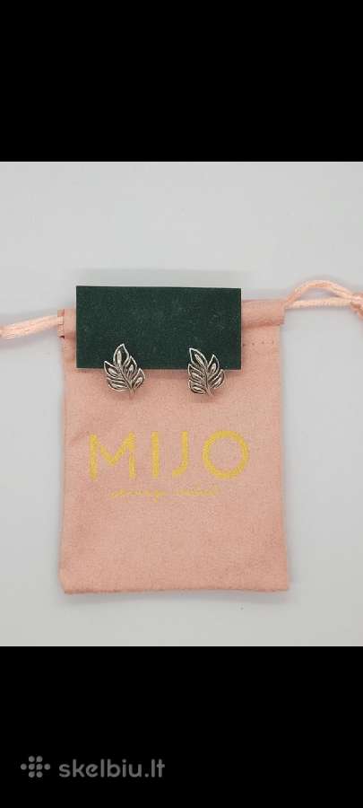 Auskarai lapeliai