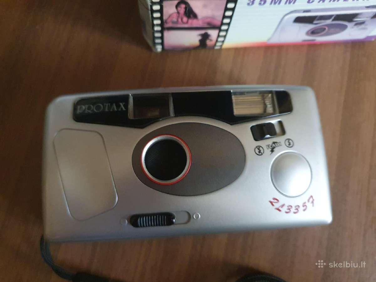Juostiniai fotoaparatai - nuotraukos Nr. 18