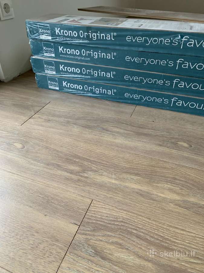 Laminatas 9m2 (4 pakuotes++)