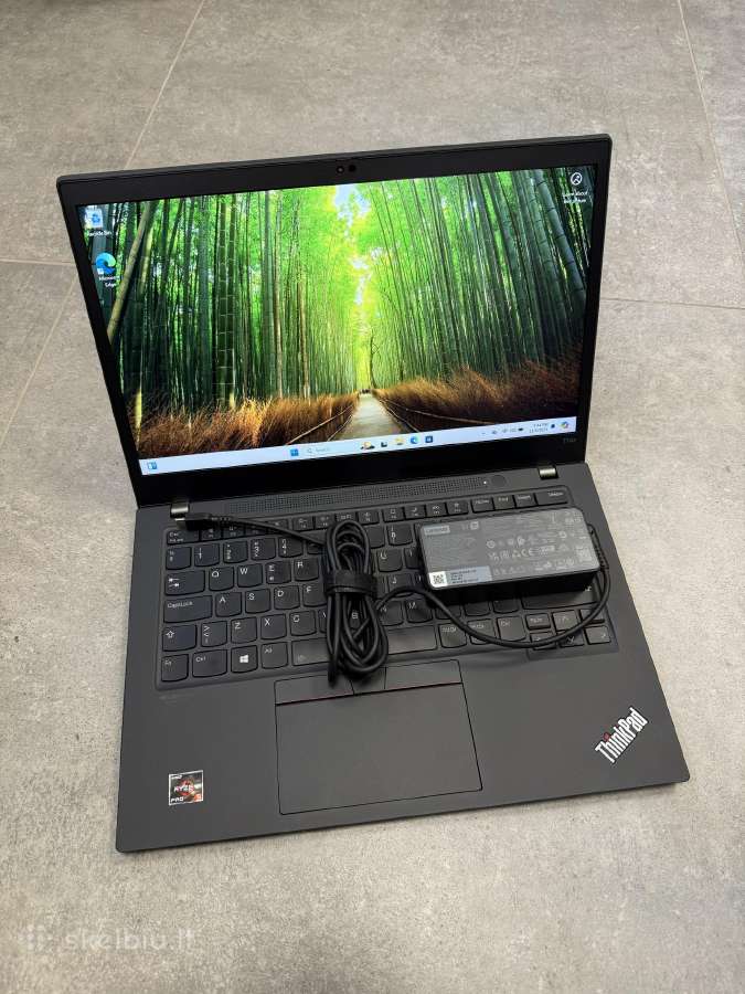 Lenovo Thinkpad T14s Gen2 Touch Ryzen 5 / 16gb