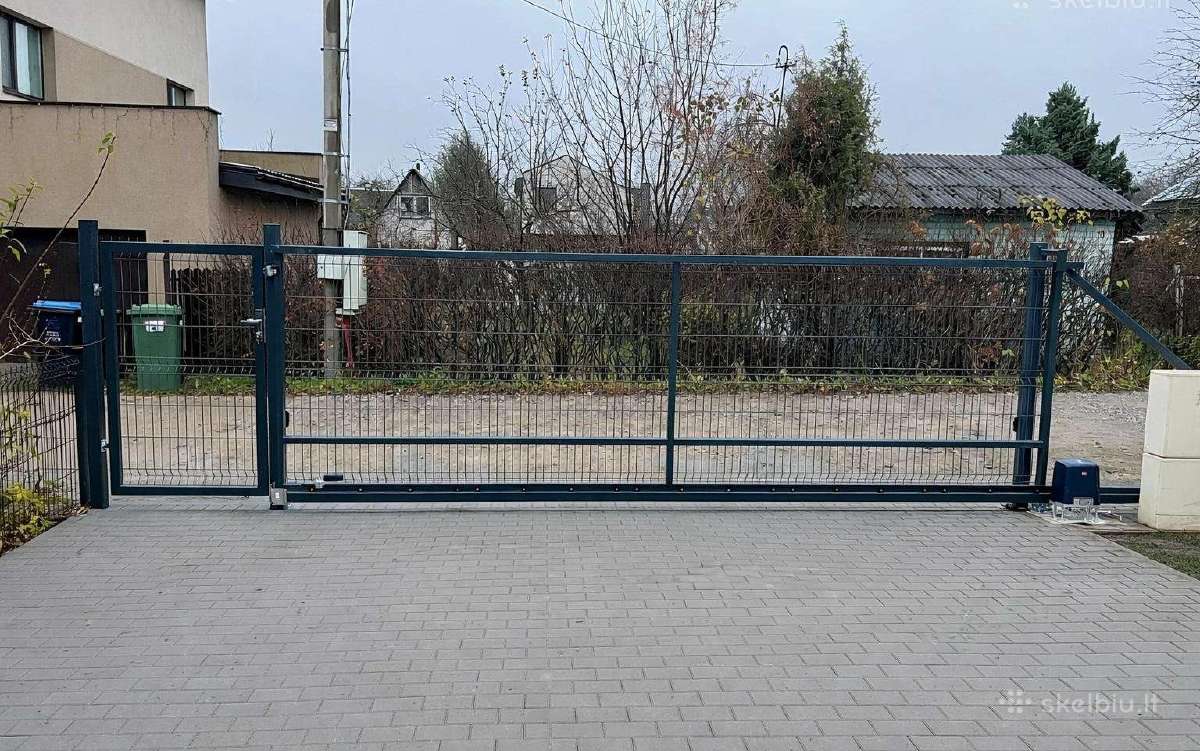 Vartai, tvoros - nuotraukos Nr. 5