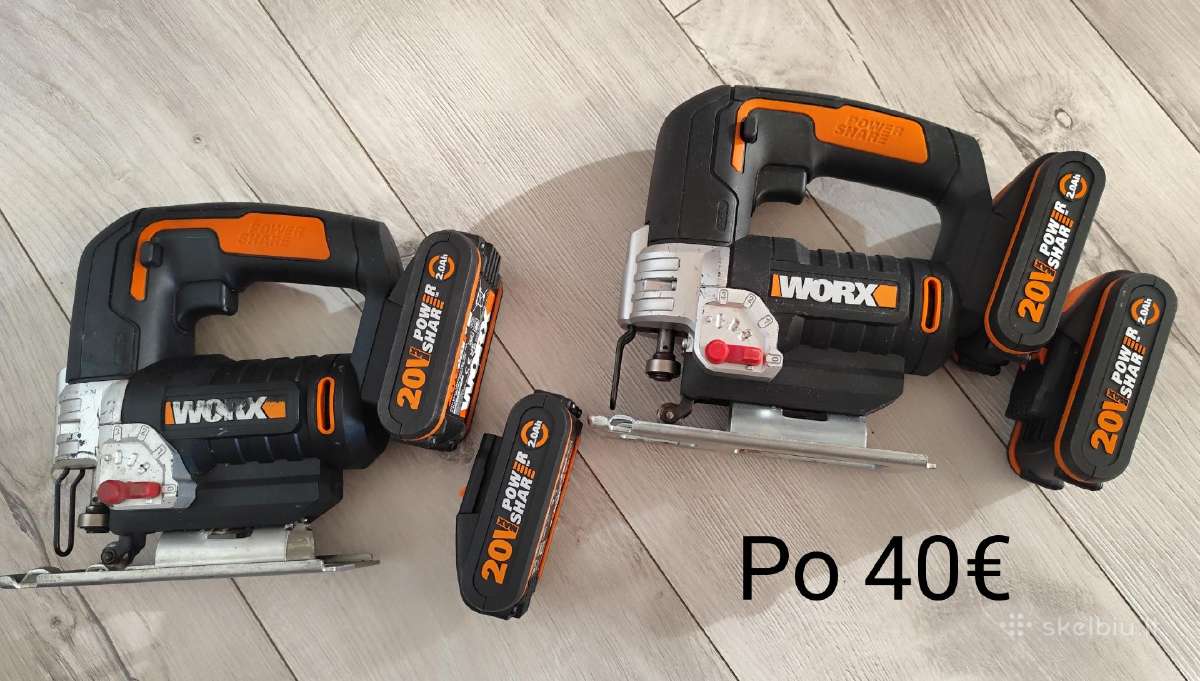Worx įrankiai