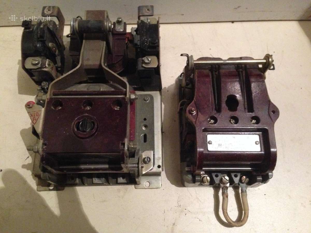 Elektromagnetinis paleidėjas