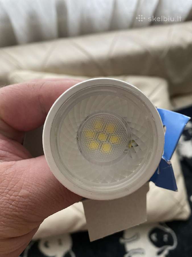 LED lemputės Gu5.3 - nuotraukos Nr. 4