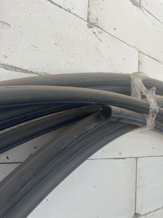 Vandentiekio vamzdidis 40x3 Pe 100