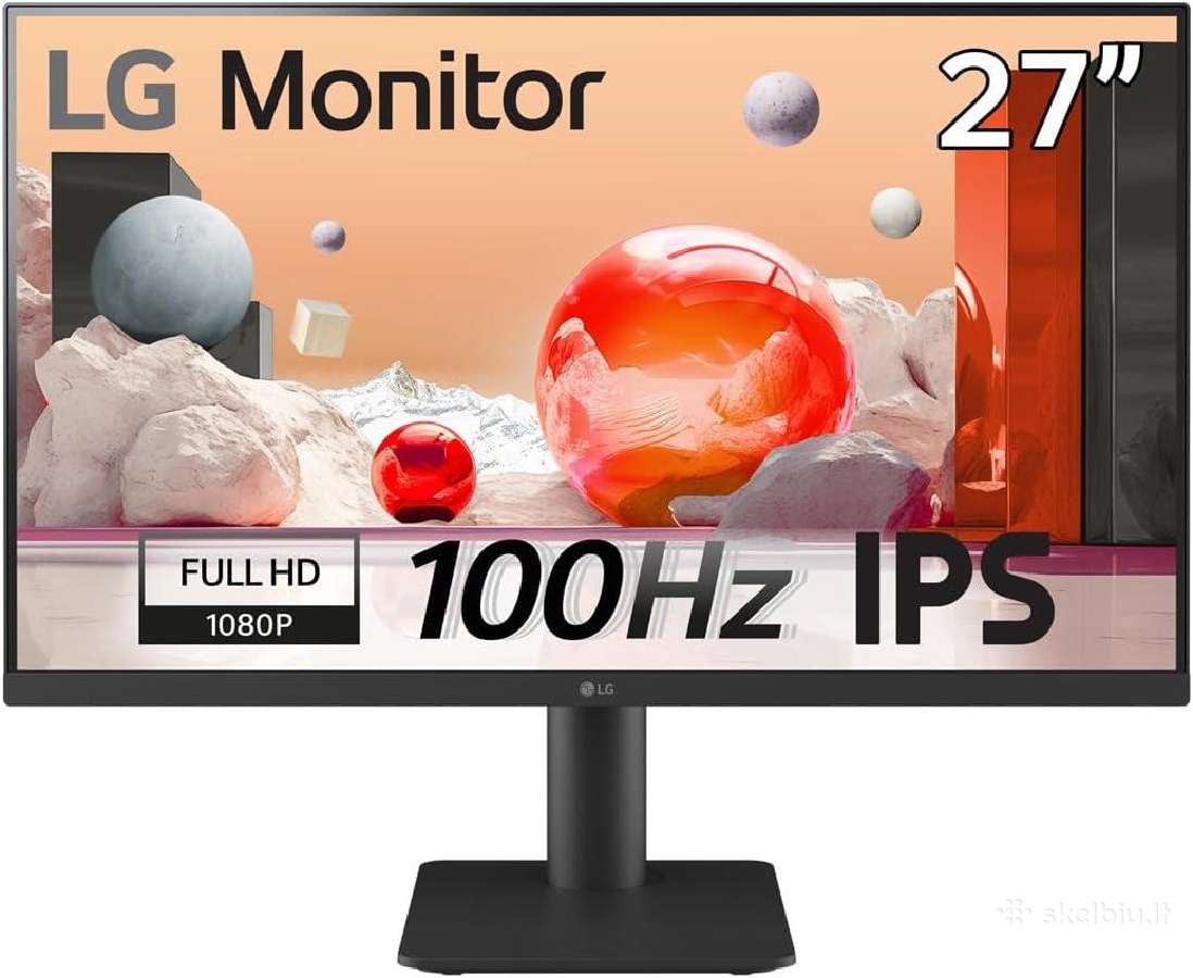 27" Įvairūs Monitoriai - nuotraukos Nr. 8
