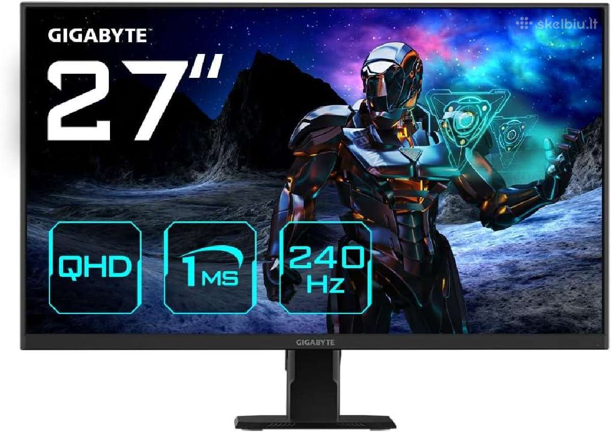 27" Įvairūs Monitoriai - nuotraukos Nr. 3