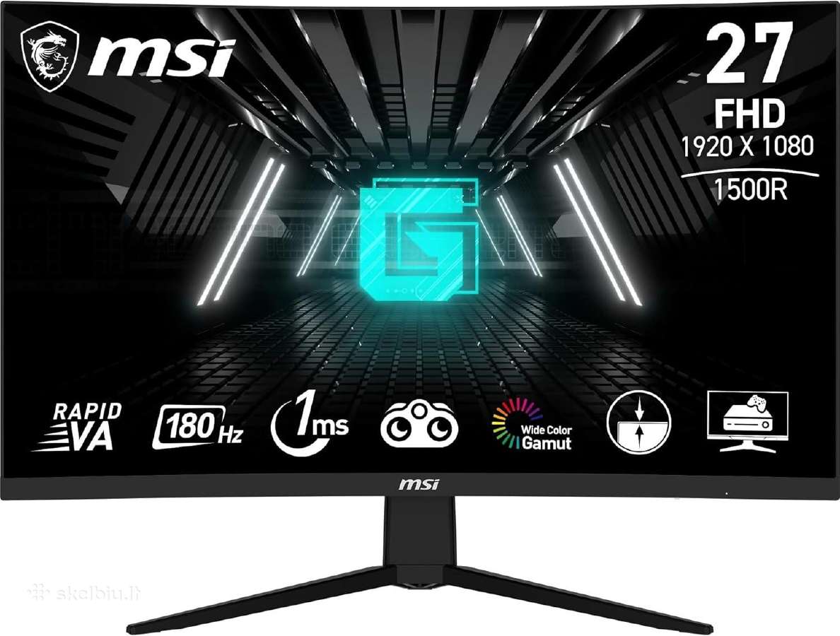 27" Įvairūs Monitoriai - nuotraukos Nr. 4