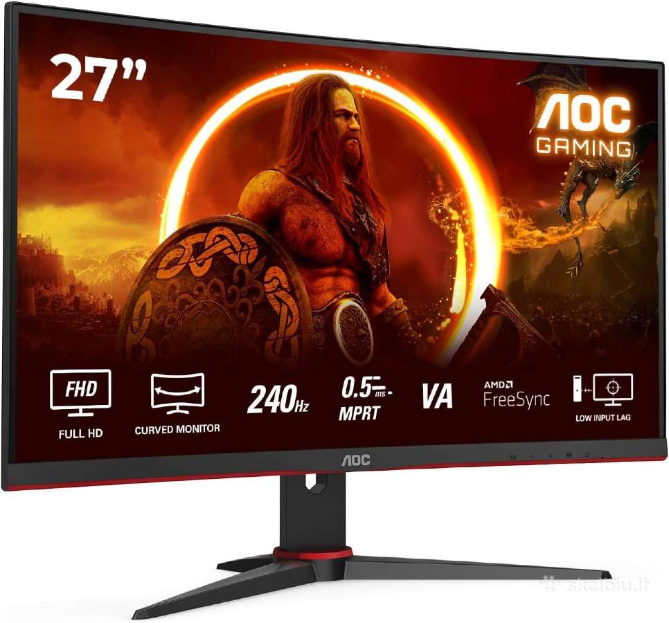 27" Įvairūs Monitoriai - nuotraukos Nr. 13