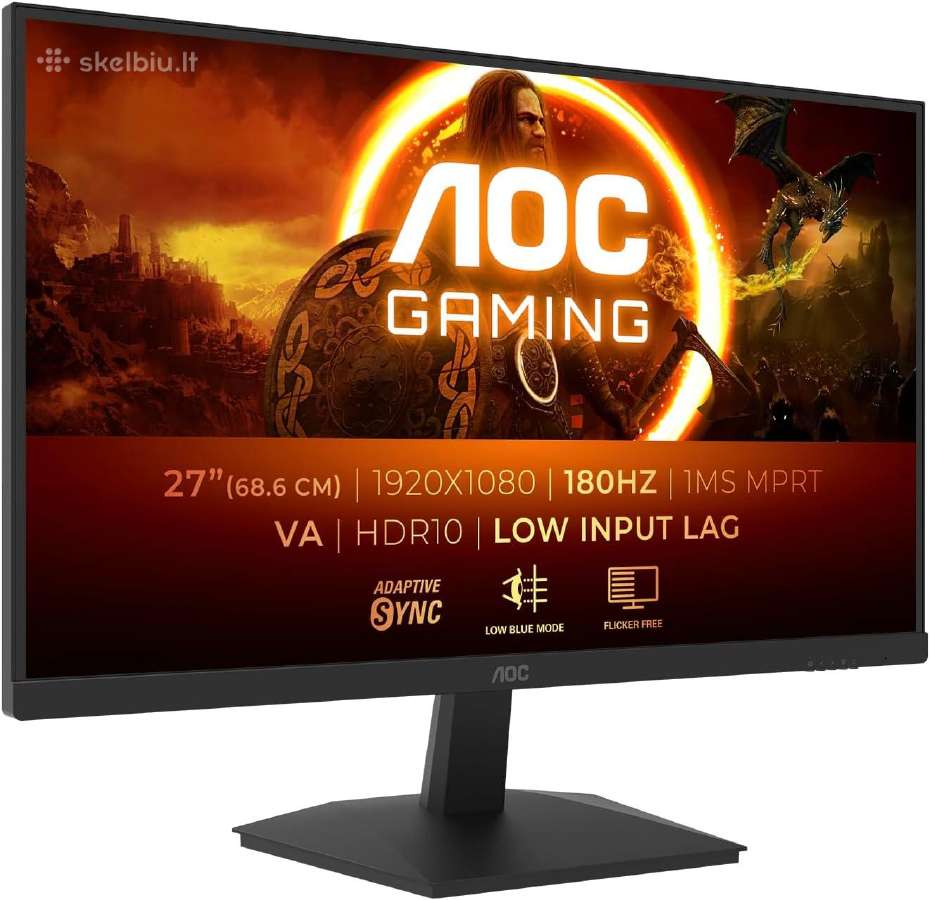 27" Įvairūs Monitoriai - nuotraukos Nr. 14