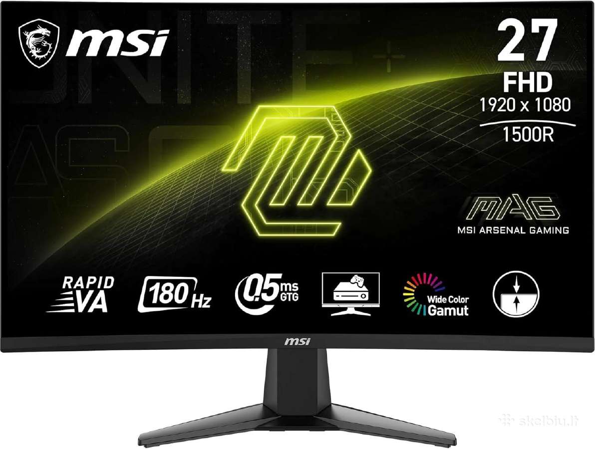 27" Įvairūs Monitoriai - nuotraukos Nr. 18