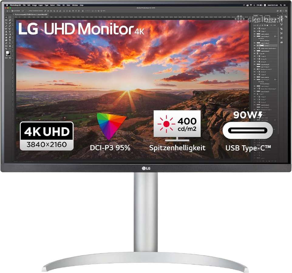 27" Įvairūs Monitoriai - nuotraukos Nr. 21