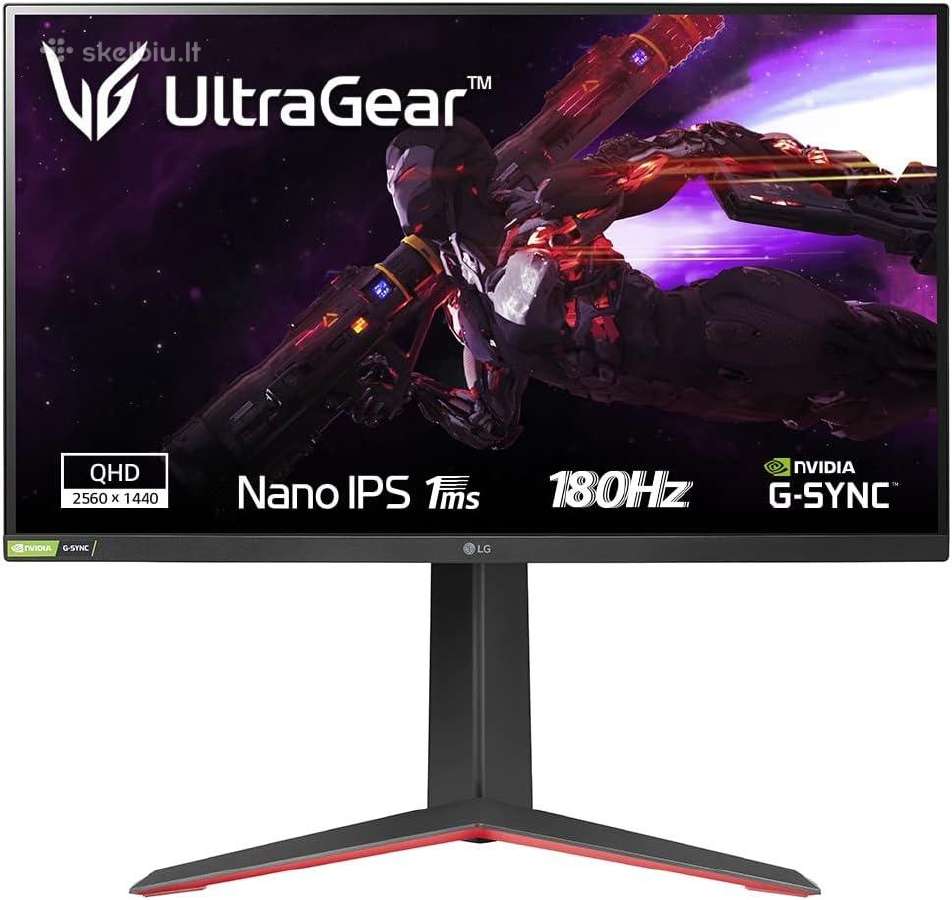 27" Įvairūs Monitoriai - nuotraukos Nr. 22