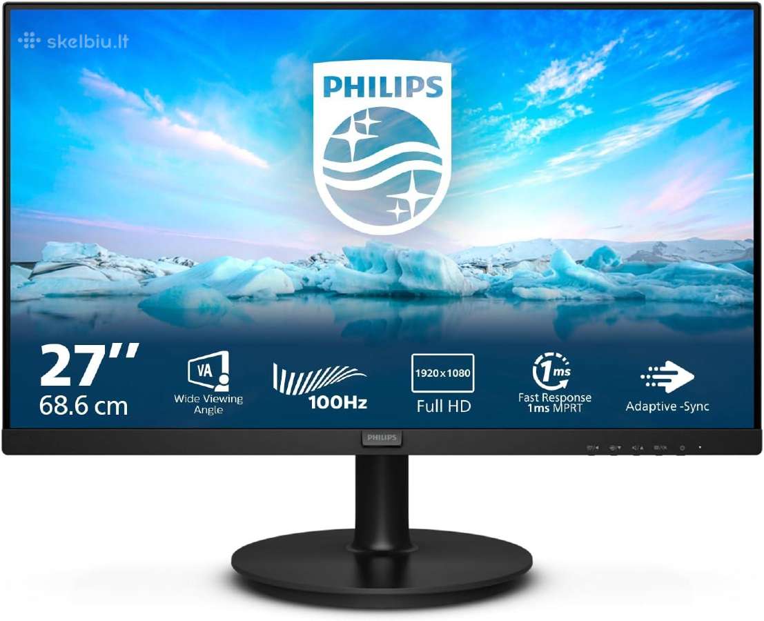 27" Įvairūs Monitoriai - nuotraukos Nr. 23