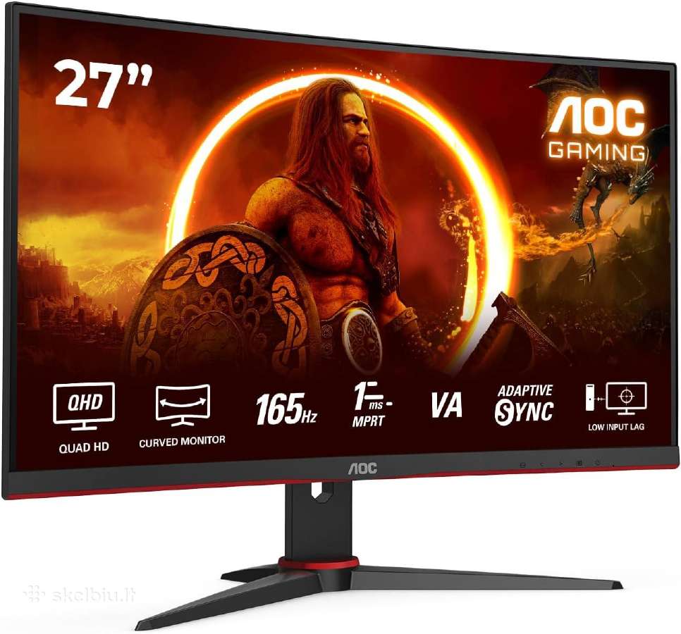 27" Įvairūs Monitoriai - nuotraukos Nr. 24