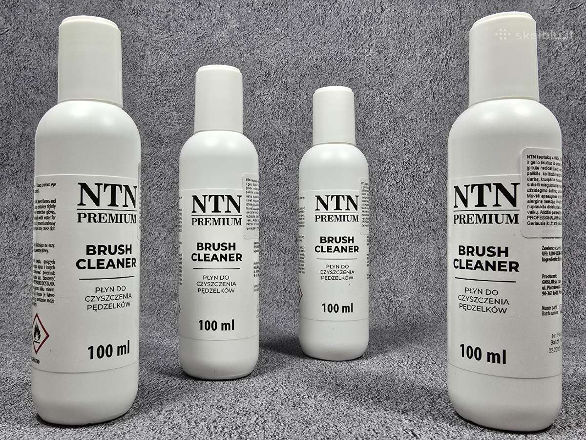 Teptukų valiklis Ntn Premium 100ml