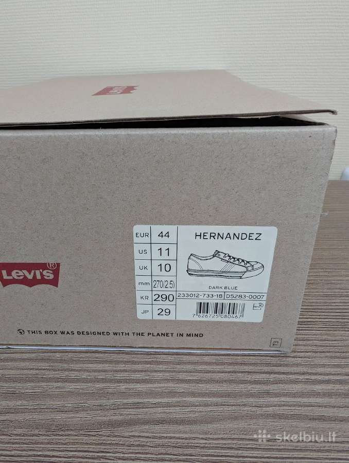 Nauji Levi's batai, 44 dydis - nuotraukos Nr. 3