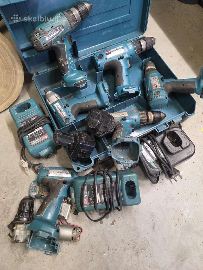 Makita pakrovėjas Dc1414t(7.2-14,4v)suktukai - nuotraukos Nr. 2