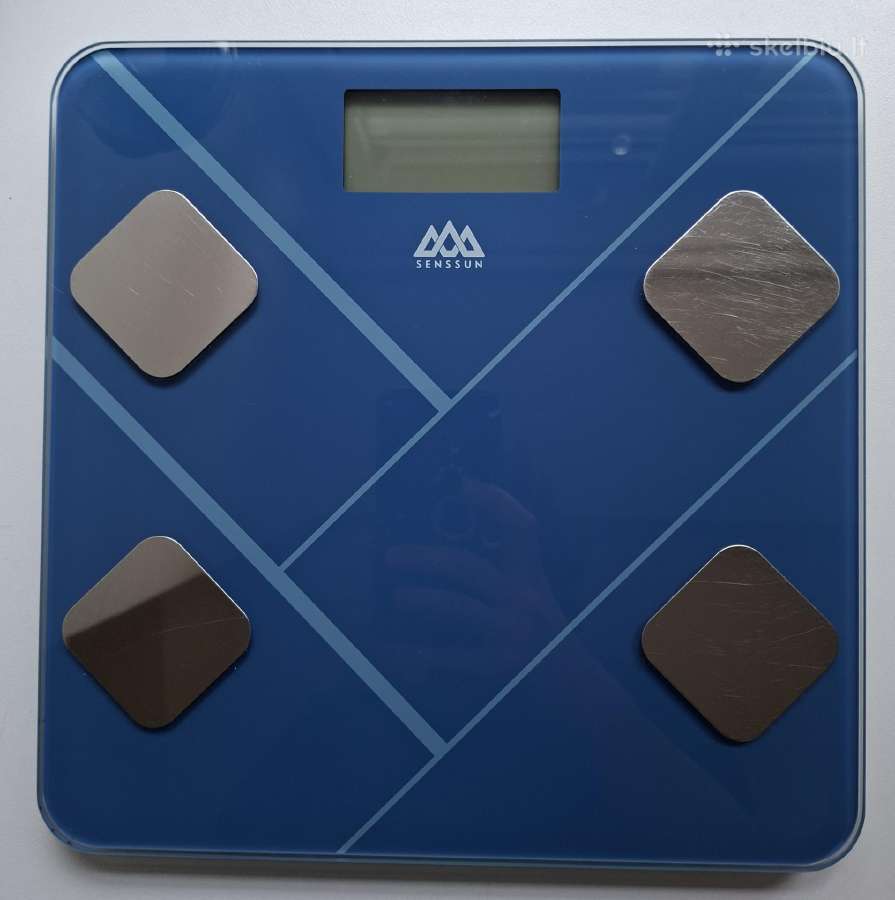 Svarstyklės Senssun body fat scale