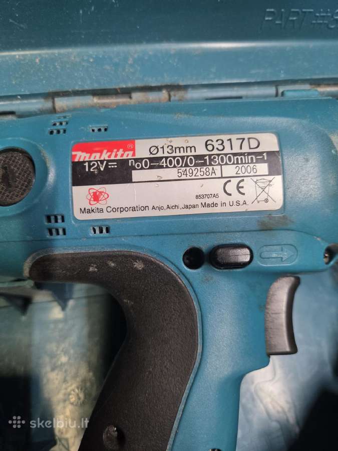 Makita pakrovėjas Dc1414t(7.2-14,4v)suktukai - nuotraukos Nr. 3