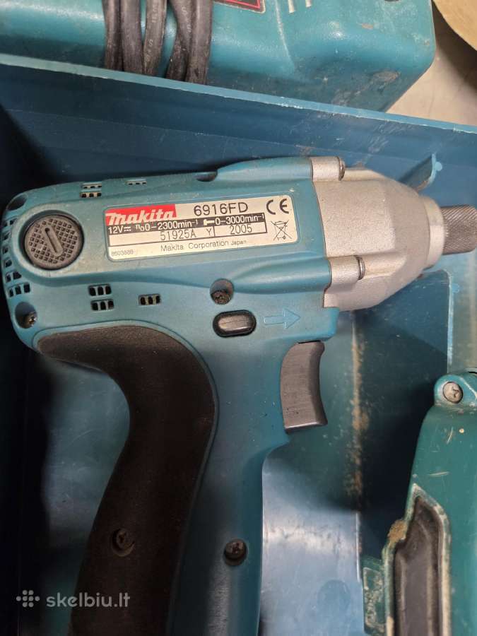 Makita pakrovėjas Dc1414t(7.2-14,4v)suktukai - nuotraukos Nr. 4