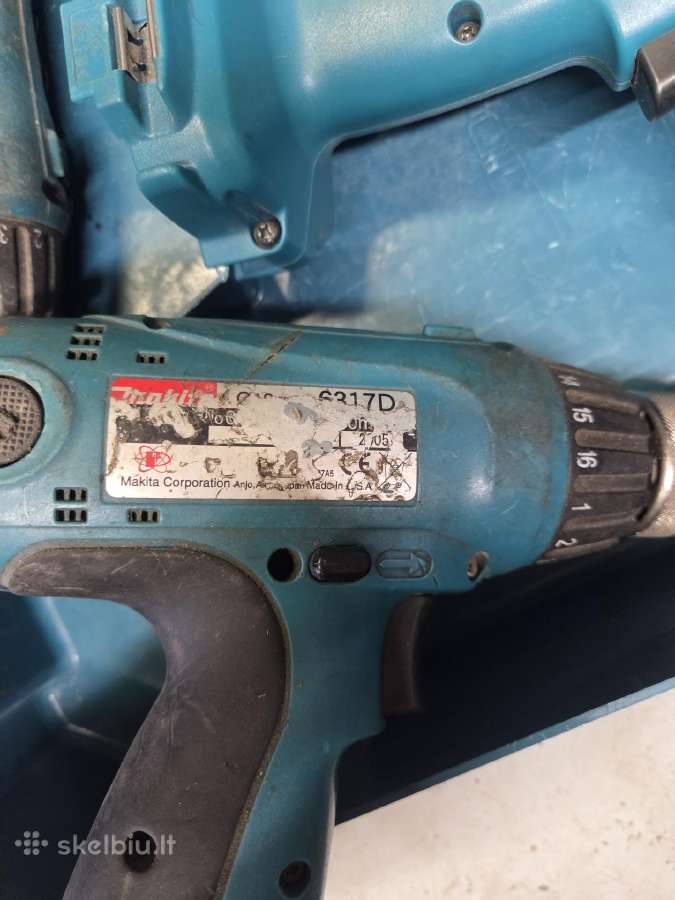 Makita pakrovėjas Dc1414t(7.2-14,4v)suktukai - nuotraukos Nr. 5