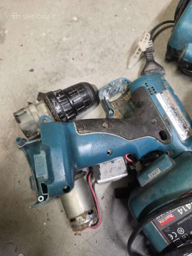 Makita pakrovėjas Dc1414t(7.2-14,4v)suktukai - nuotraukos Nr. 7