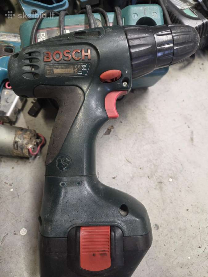 Makita pakrovėjas Dc1414t(7.2-14,4v)suktukai - nuotraukos Nr. 9