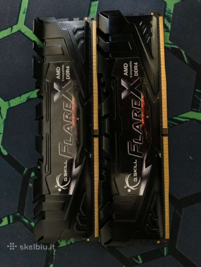 Ddr4 2*8 GB 3200 MHz 16cl - nuotraukos Nr. 2