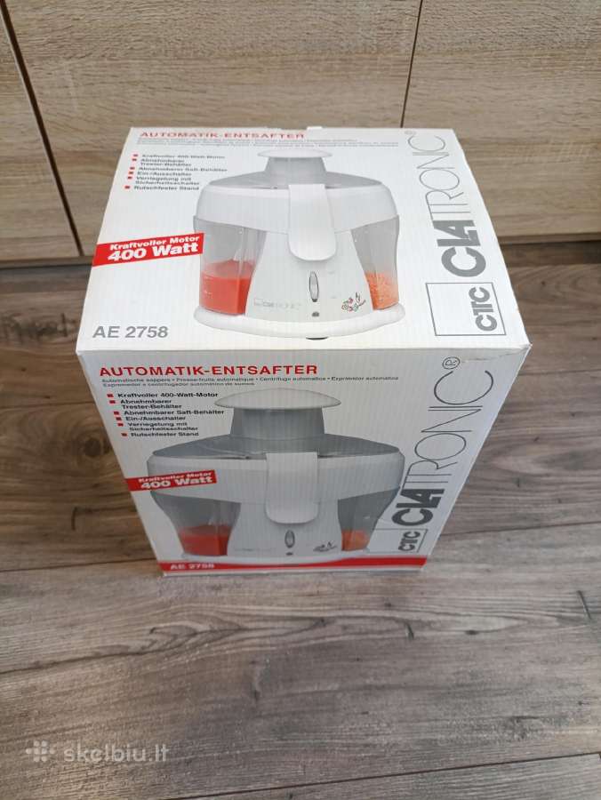 Sučiaspaudė Clatronic Ae2758
