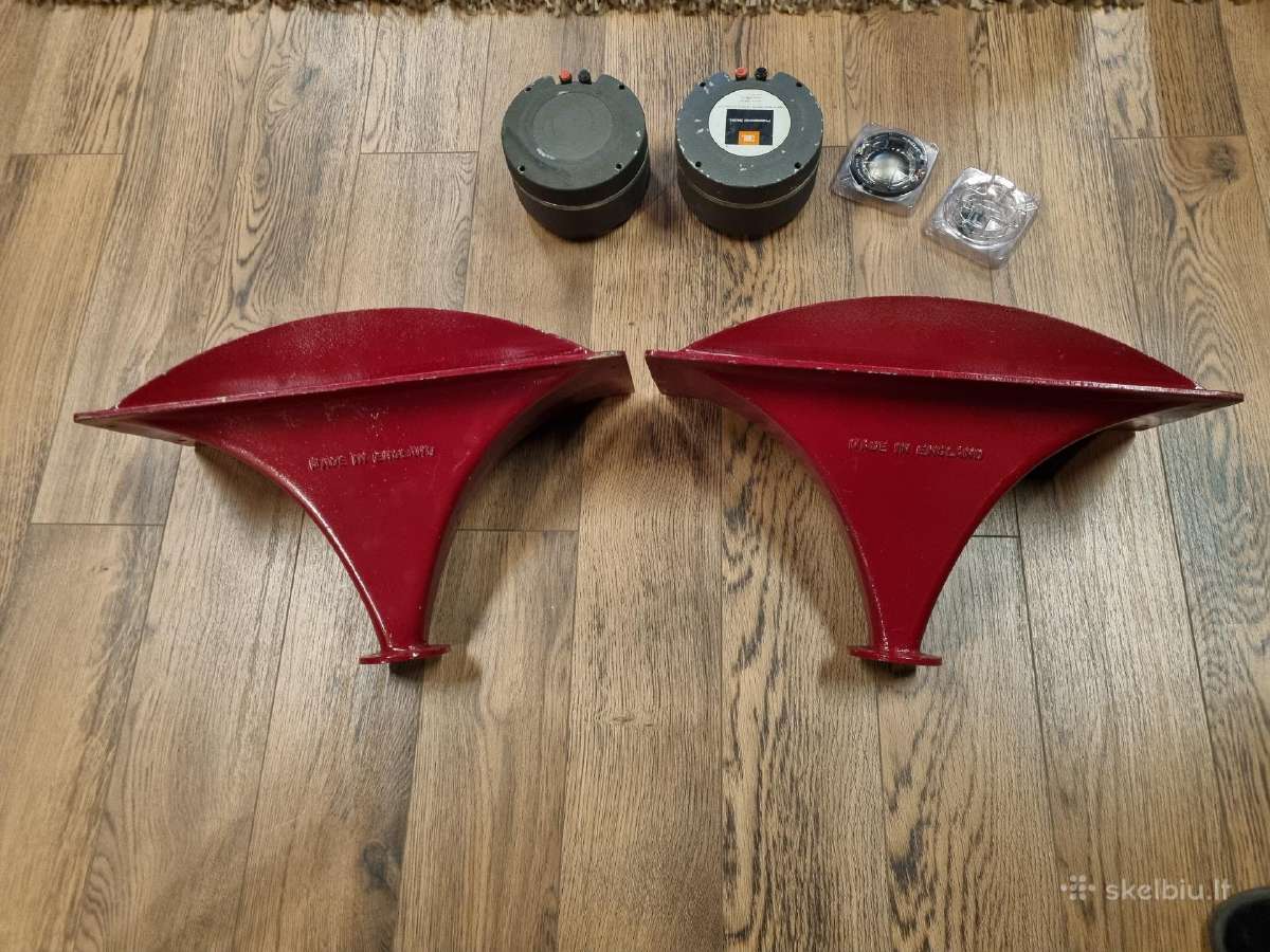 Jbl-2420 draiveriai + hornai - nuotraukos Nr. 2