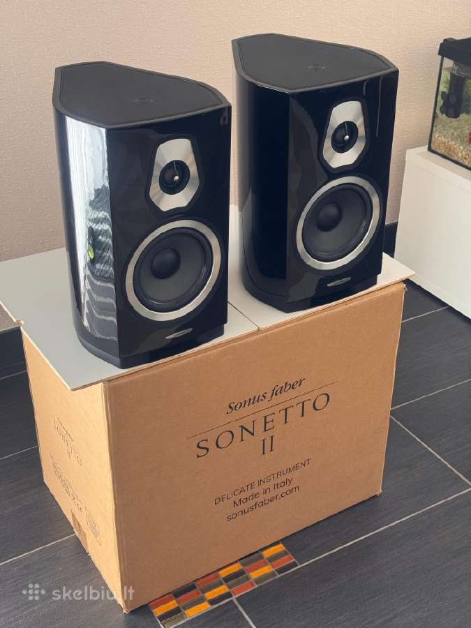 Sonus Faber Sonetto 2 G1 excellent condition